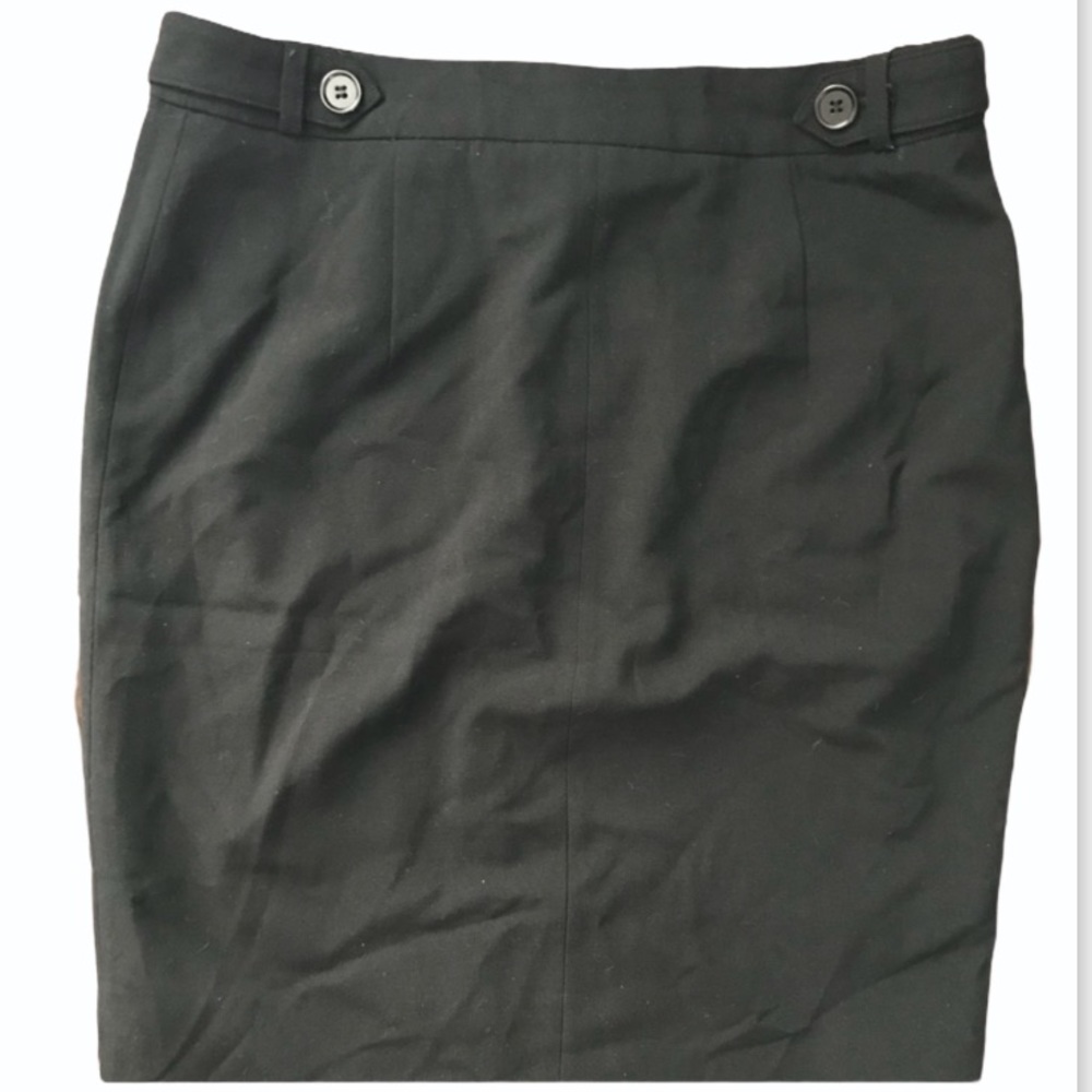 H&M Black Skirt Size 8